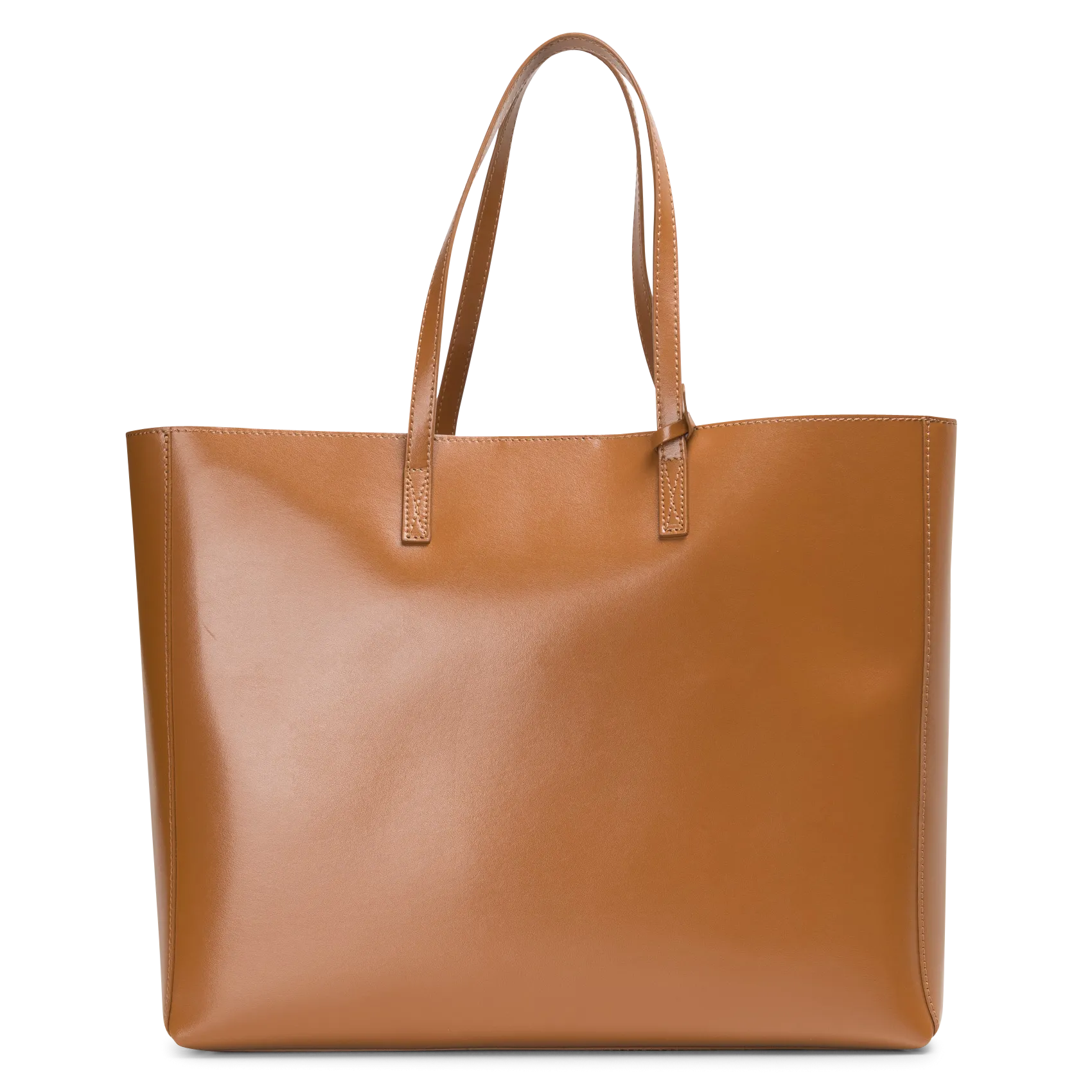 Sac en cuir Marron FABIE