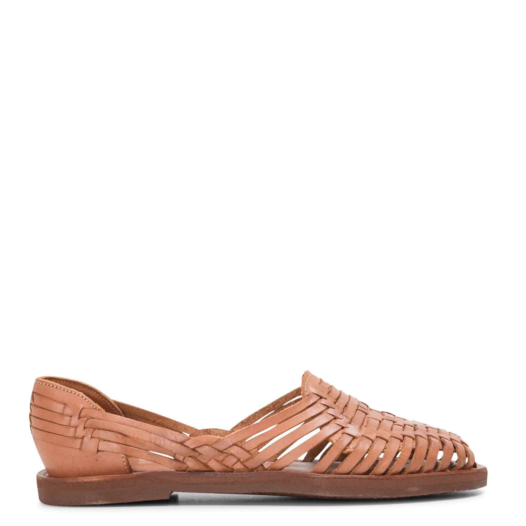 Sandales plates en cuir Beige PACHUCCA