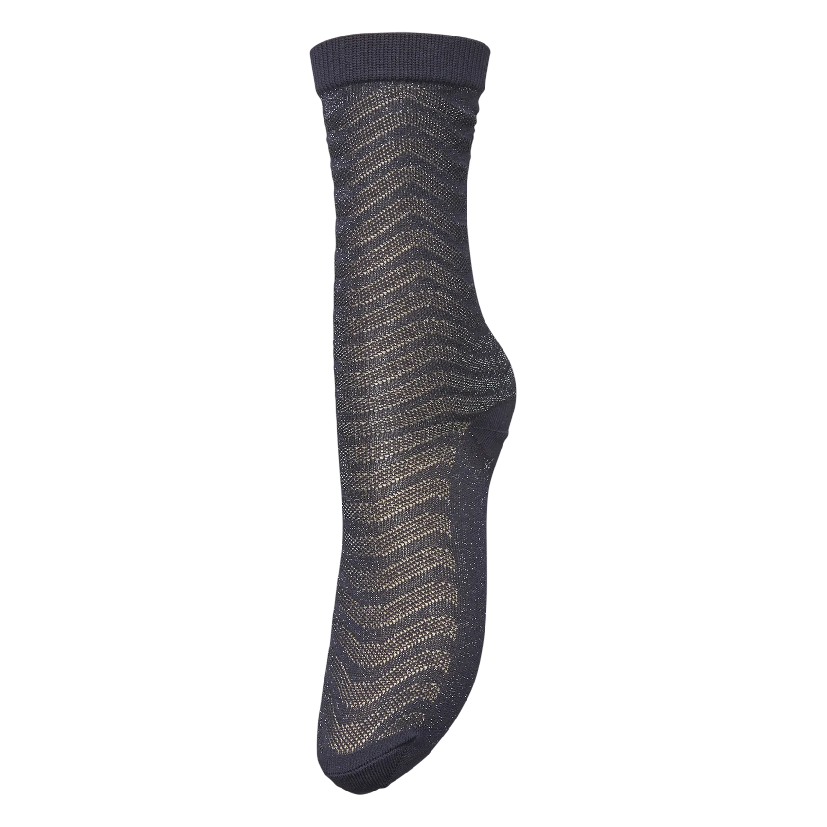 Chaussettes pailletées Bleu