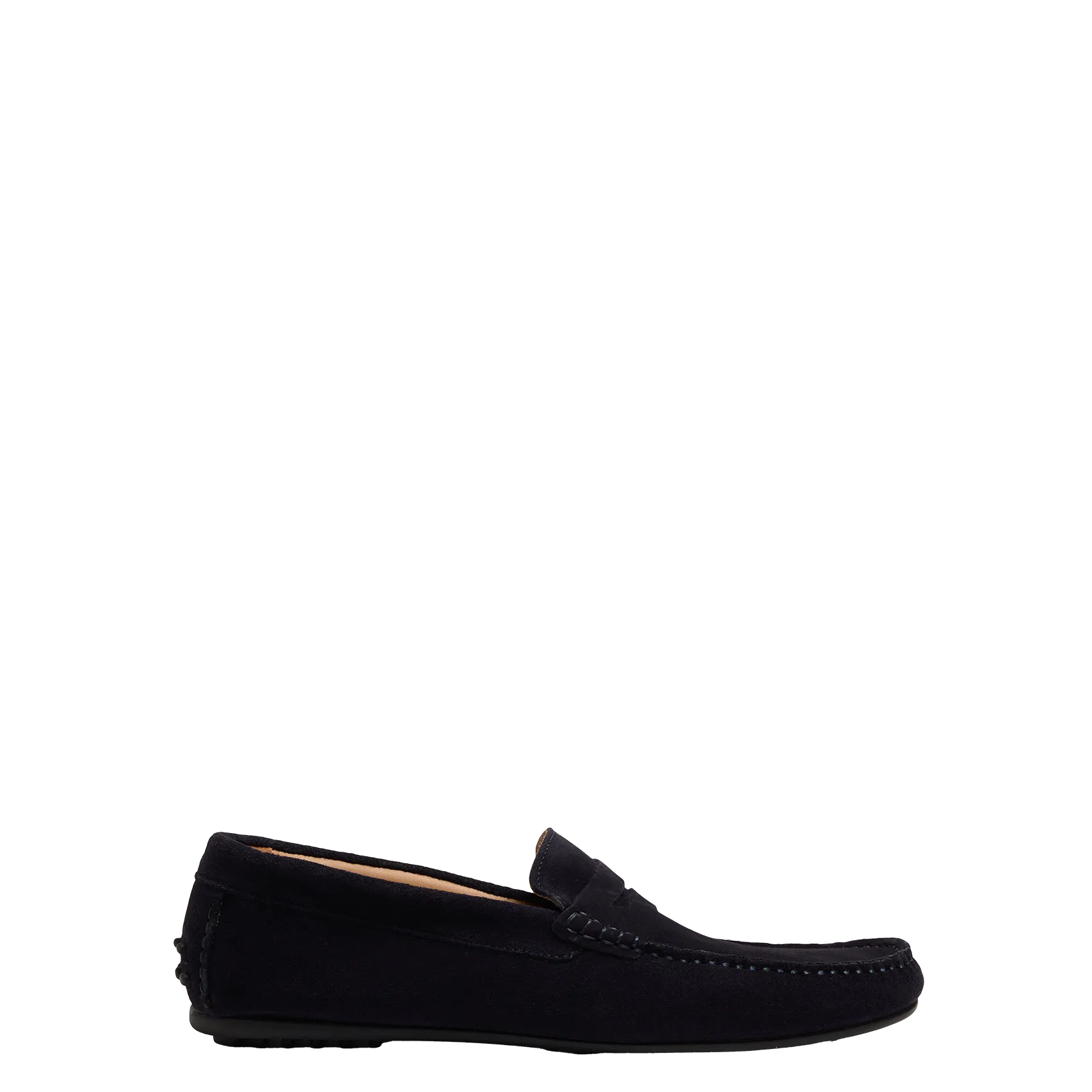 Mocassins en cuir velours Bleu SERGIO