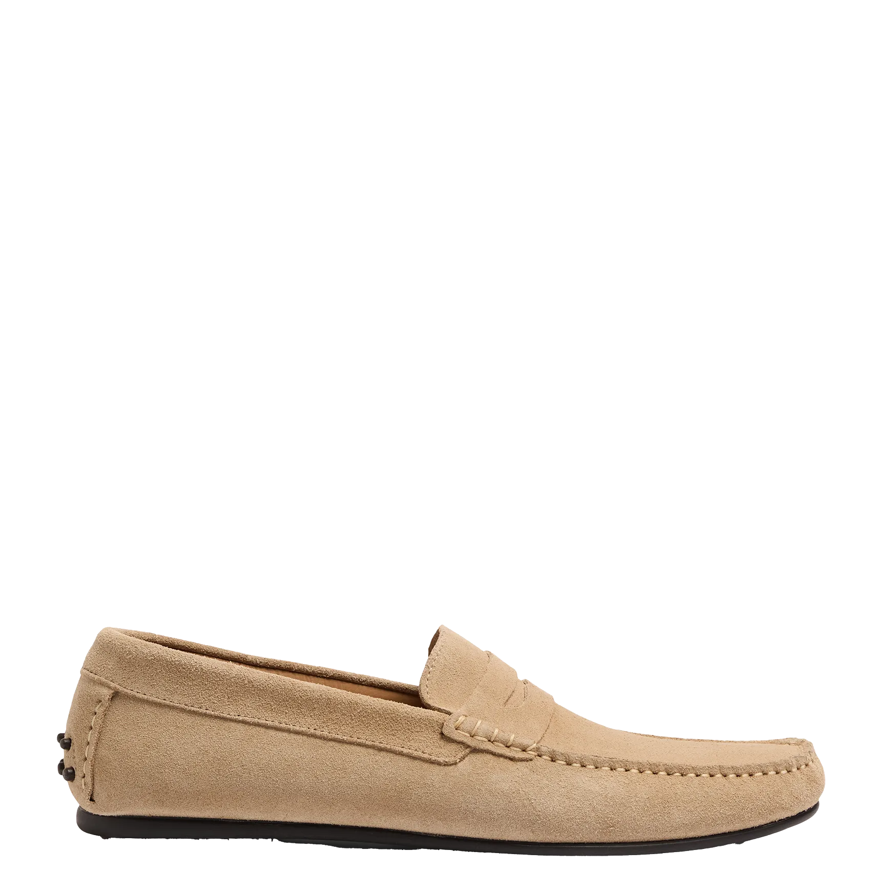 Mocassins en cuir velours Beige SERGIO