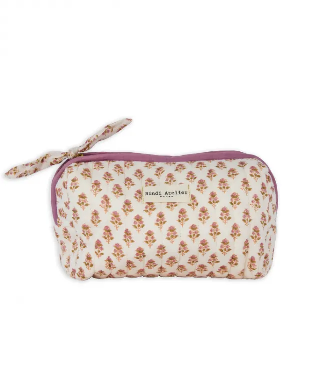 Trousse maquillage Beige AARTI VANILLE