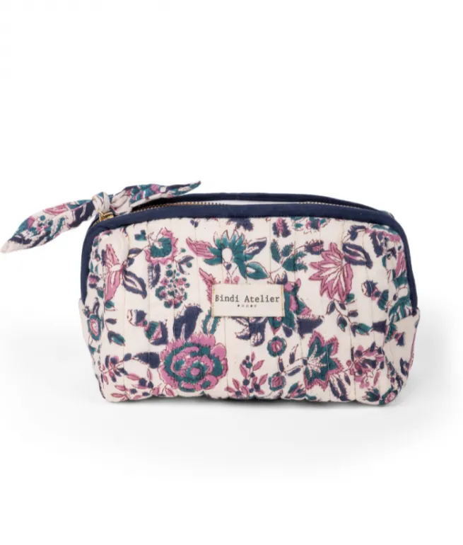 Trousse maquillage Beige GOA MYRTILLE