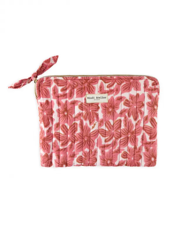 Pochette plate Rose MANOA ROSA