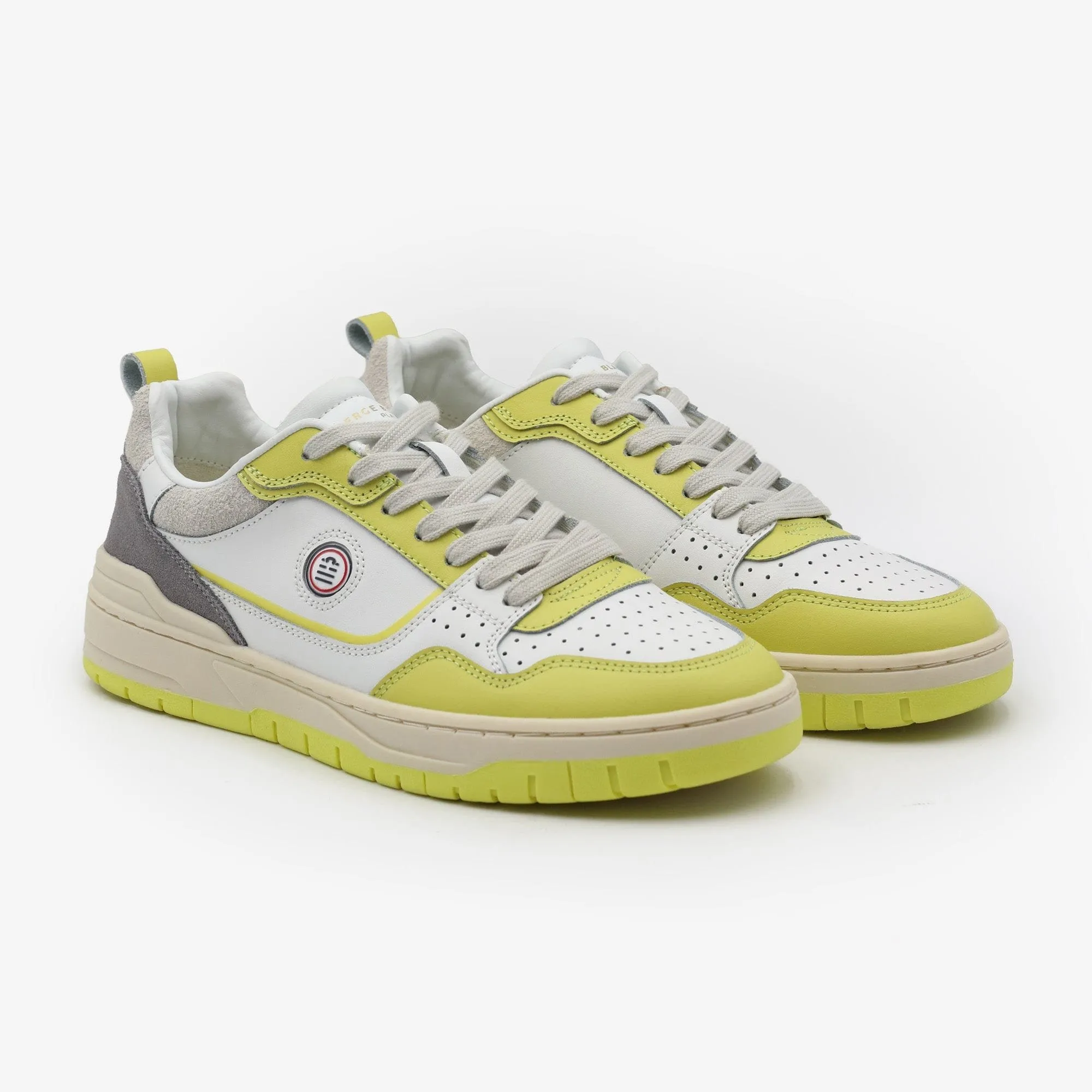 Sneaker Jaune VERNAZ