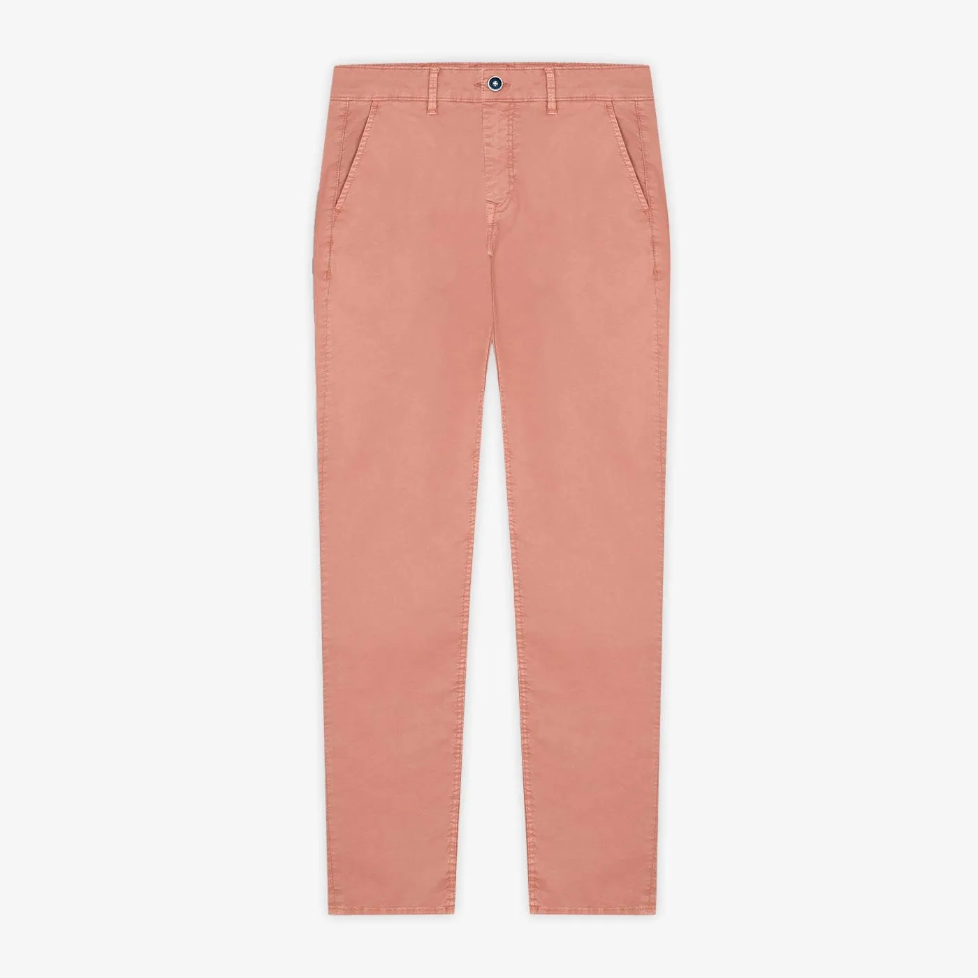 Chino coupe droite Rose 702