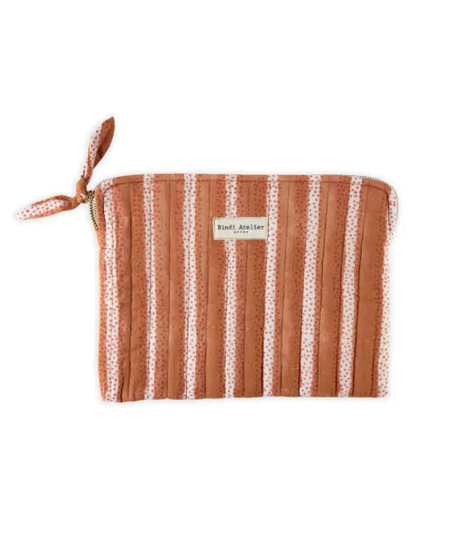 Pochette plate Orange BALA PRALINE