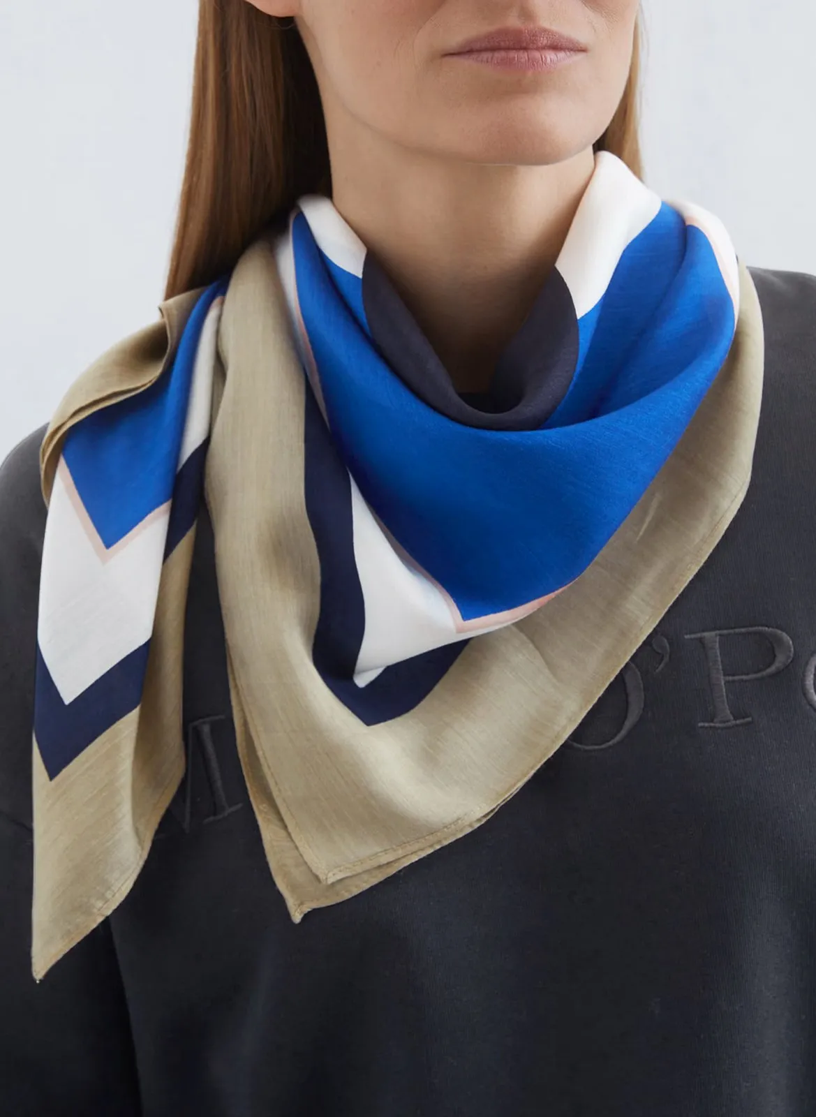 Foulard imprimé Multicolore