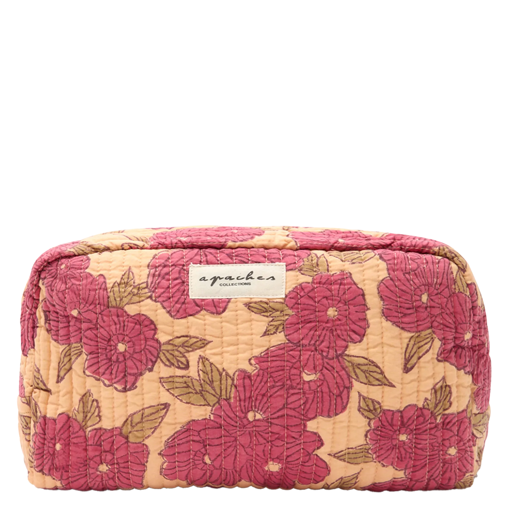 Trousse en coton Beige GAYANE