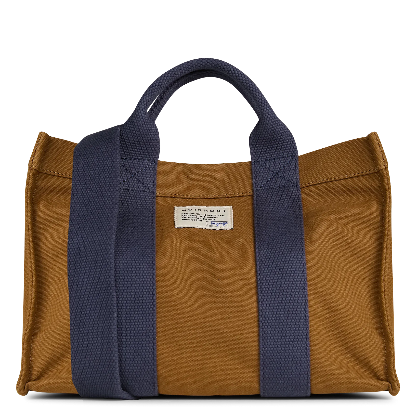 Mini cabas en cootn Kaki N°45