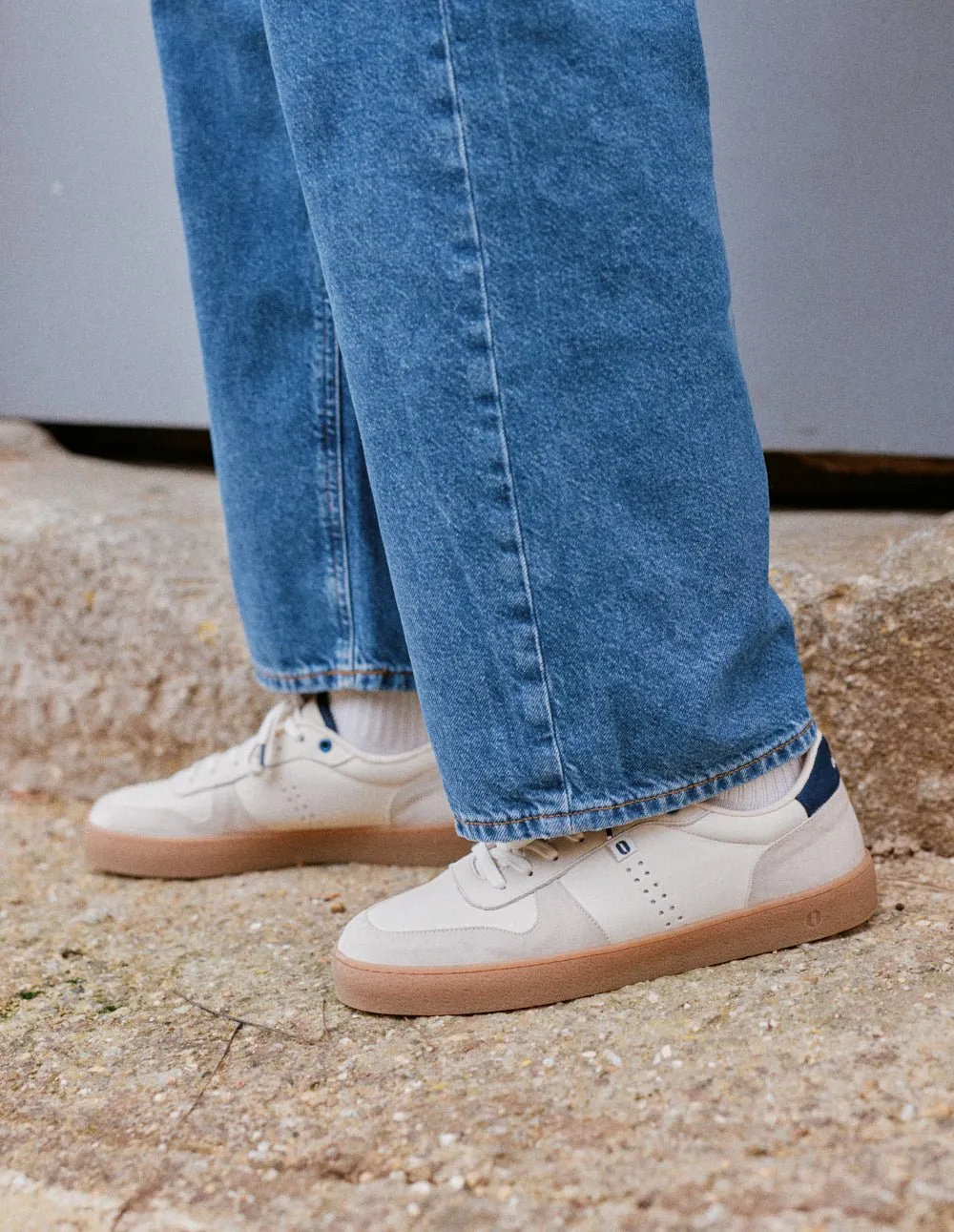 Baskets basses Beige Arthur