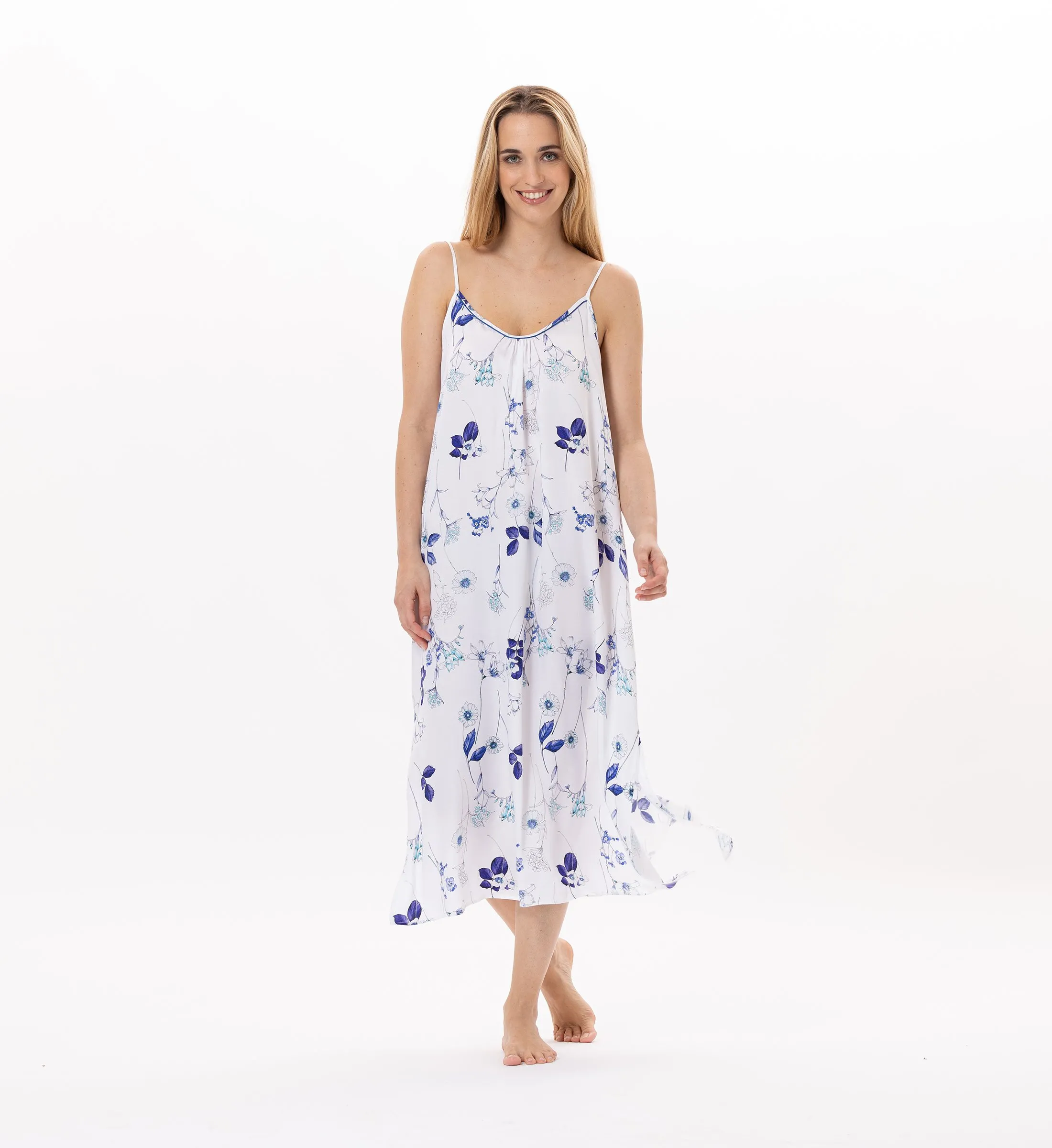 Nuisette en viscose Multicolore VALENSOLE 913