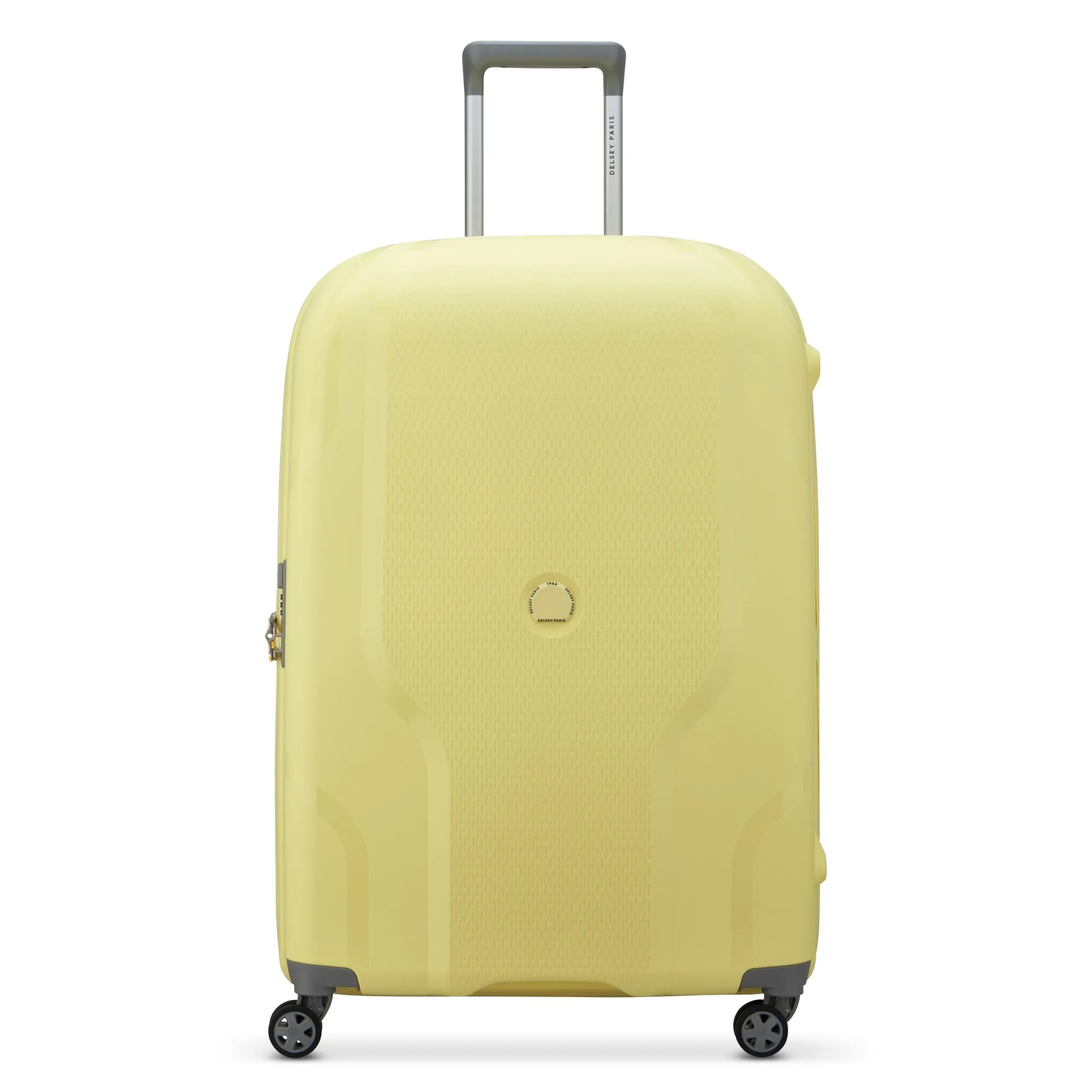 Valise soute rigide Jaune CLAVEL