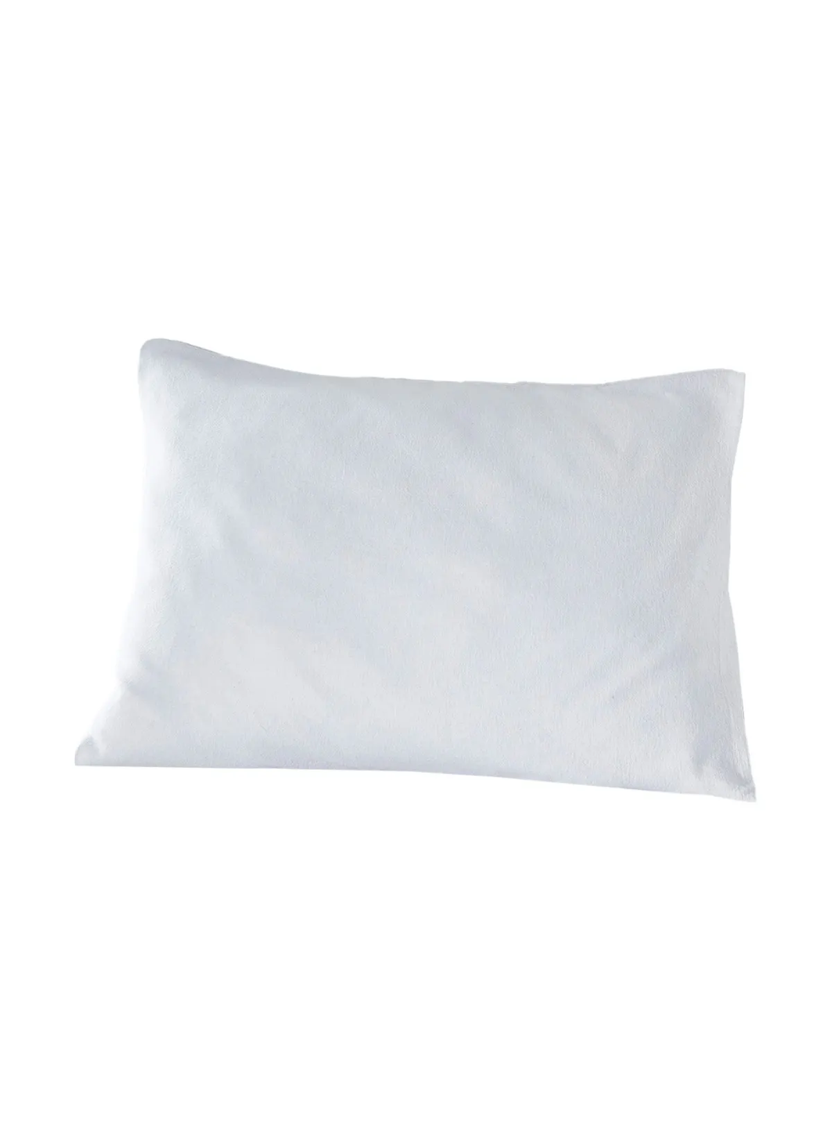 Protège oreiller absorbant en coton Blanc A BOUILLIR