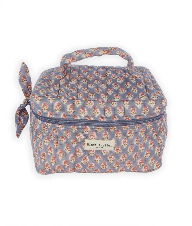 Trousse vanity Bleu AARTI AZUL