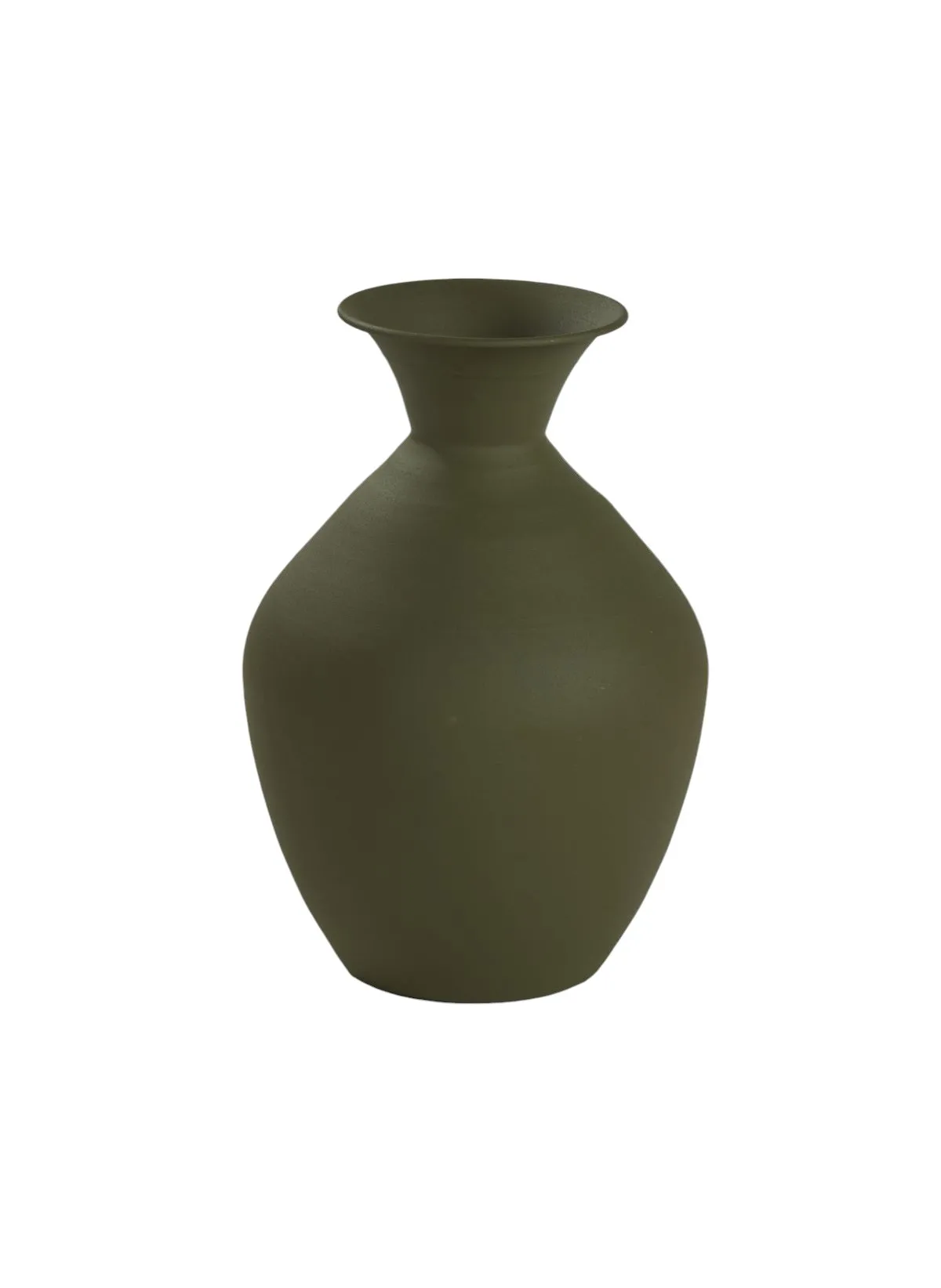 Vase en métal Vert MOKA