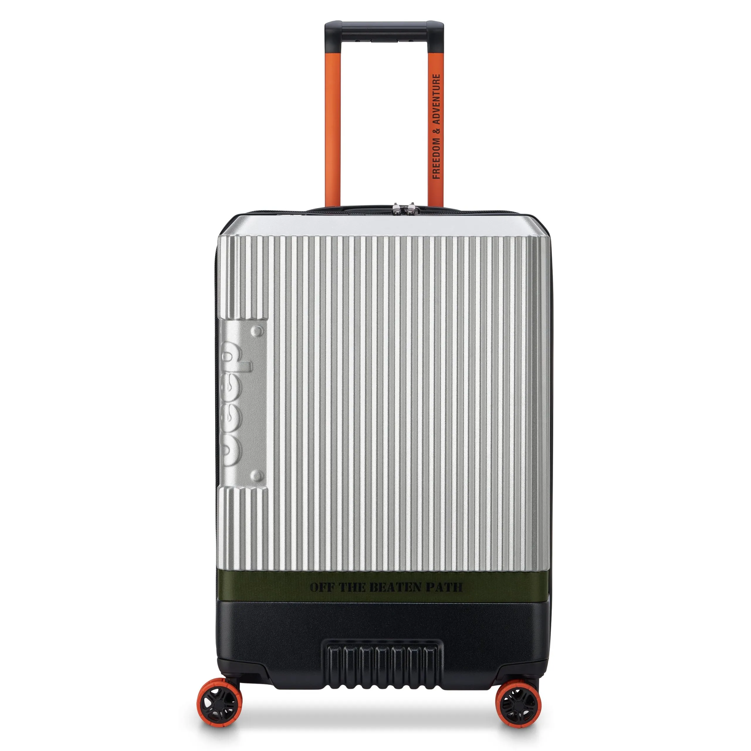 Valise soute rigide 68 cm x 46 cm x 30 cm cm - 79 l - l Argent JH001A