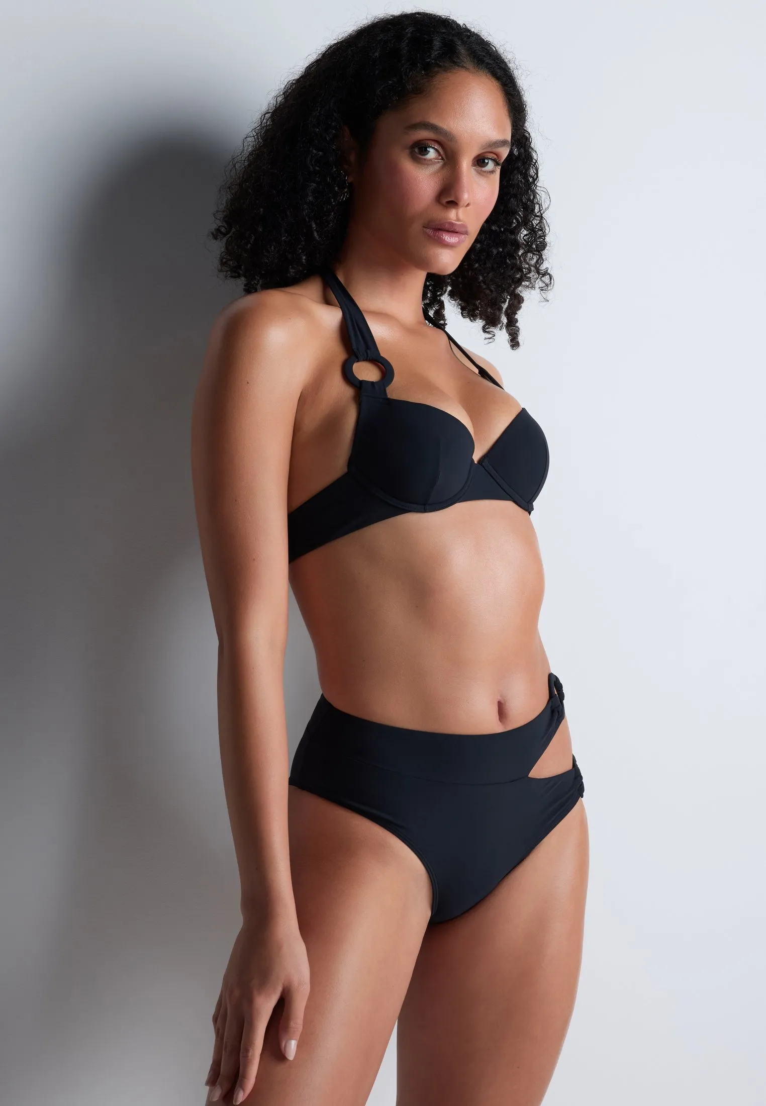 Haut de maillot de bain push-up coques Noir SUMMER ESSENCE