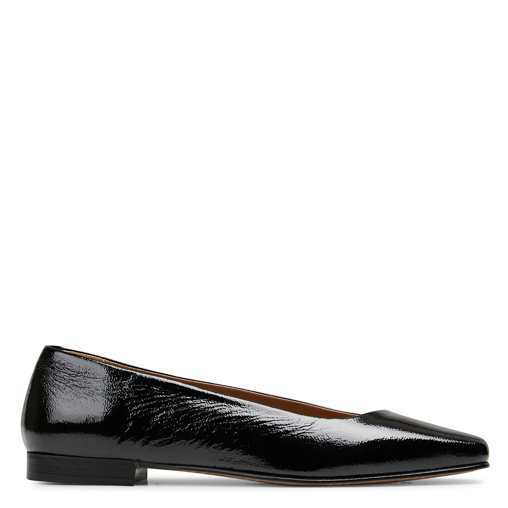 Ballerines en cuir Noir ADELIE