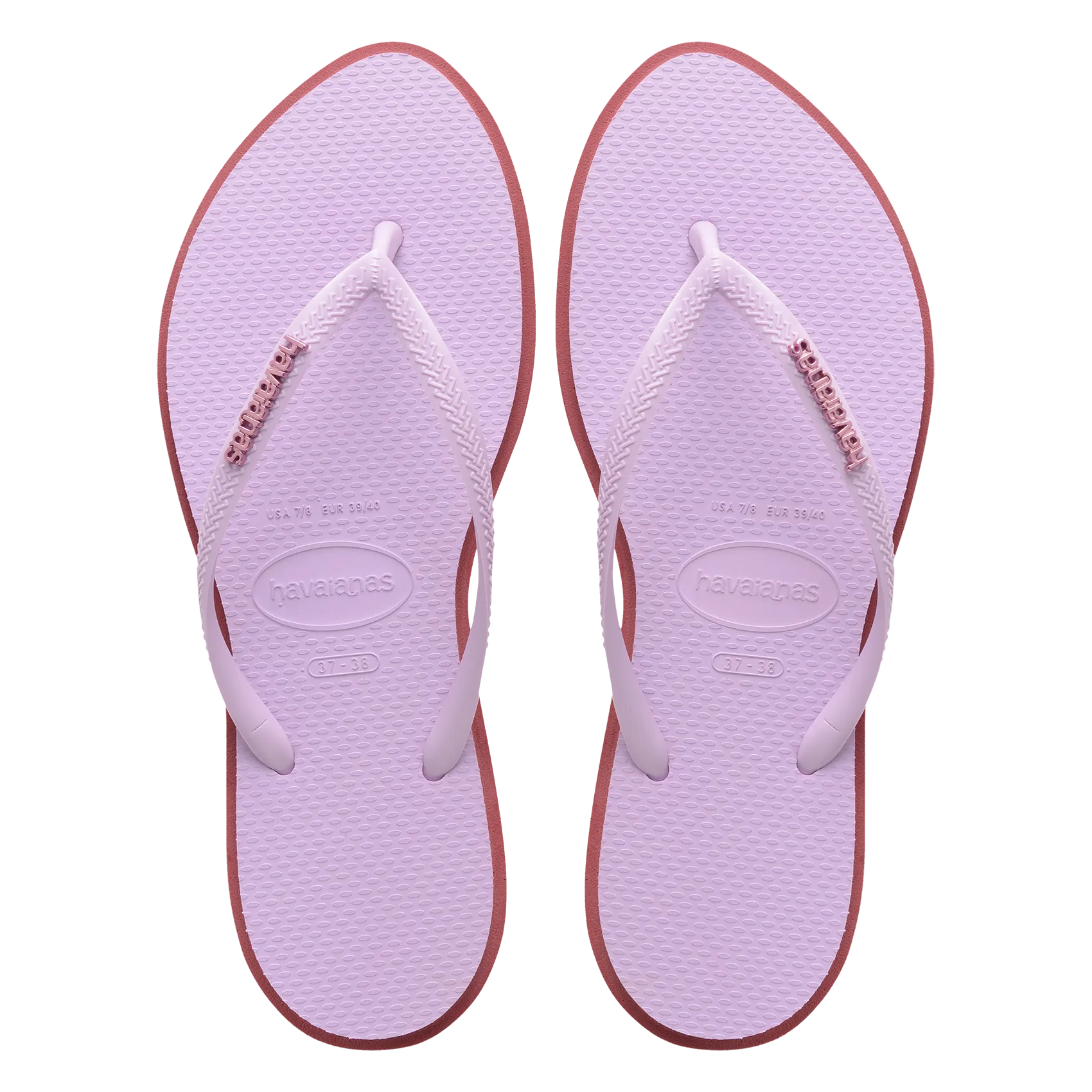 Tongs slim Violet SLIM POINT