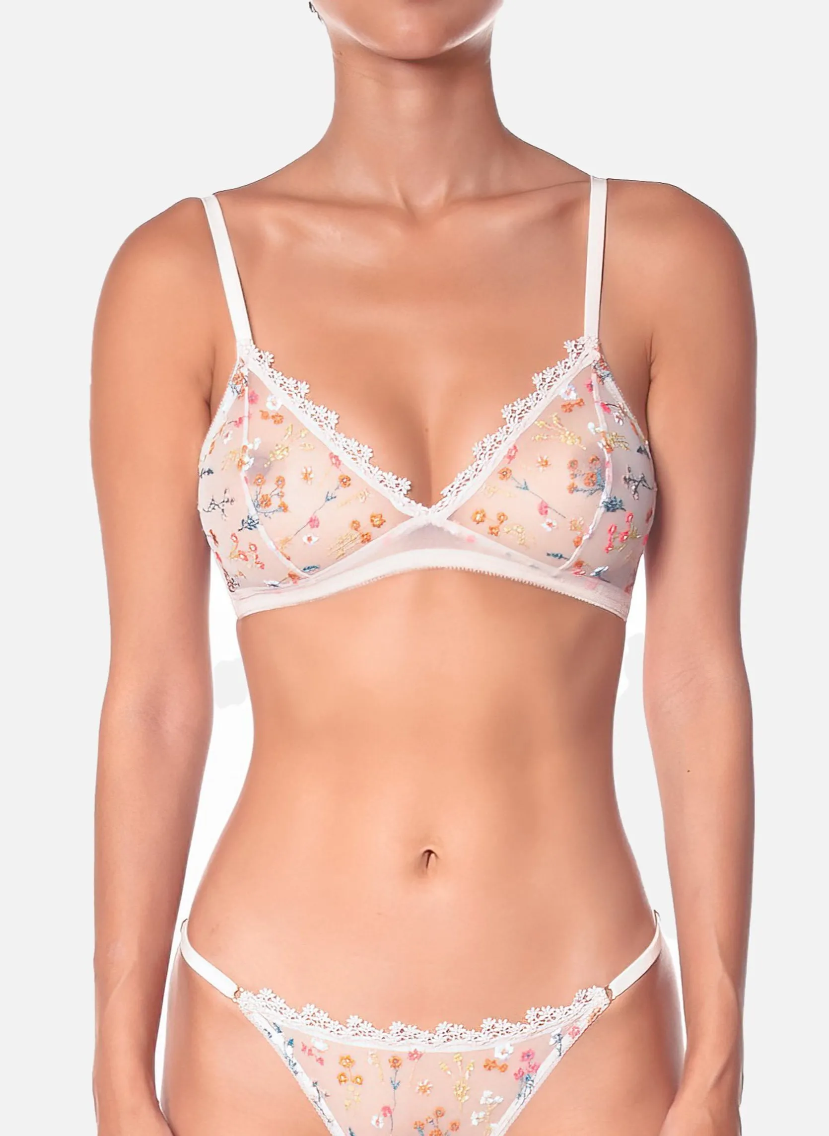 Soutien gorge sans armatures Blanc BOOGIE WONDERLAND