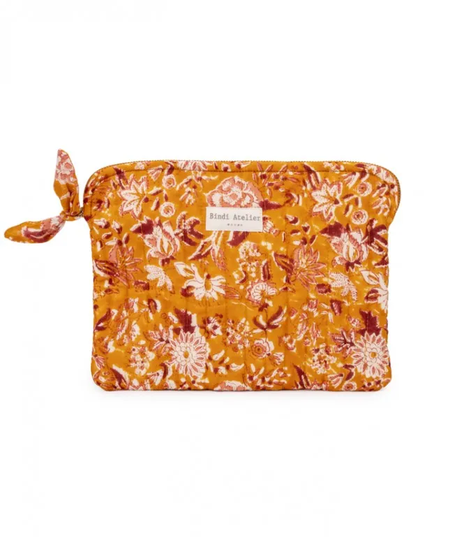 Pochette plate Orange GOA MIEL