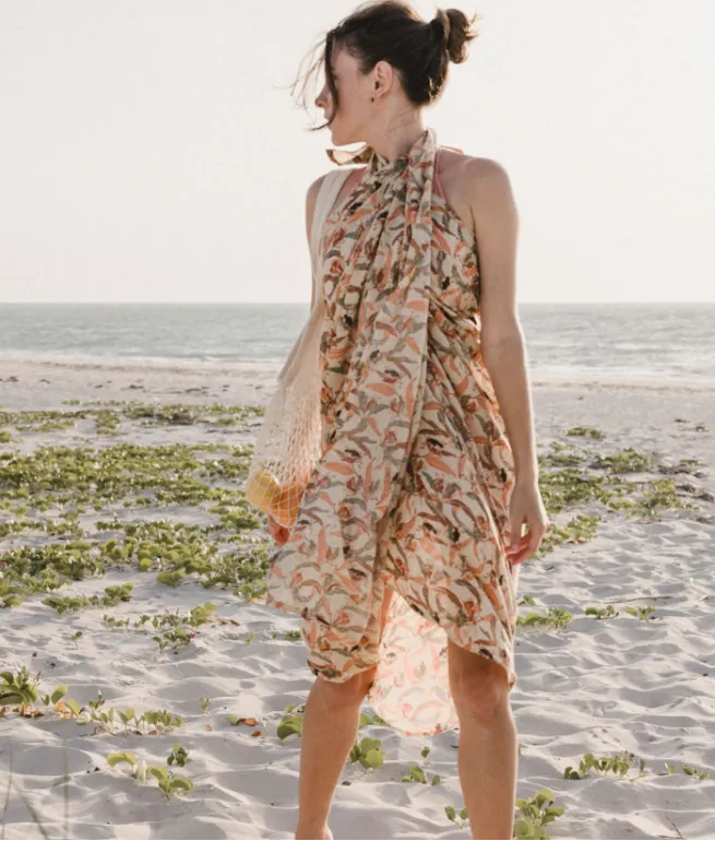 Paréo Beige PISTIL BLUSH