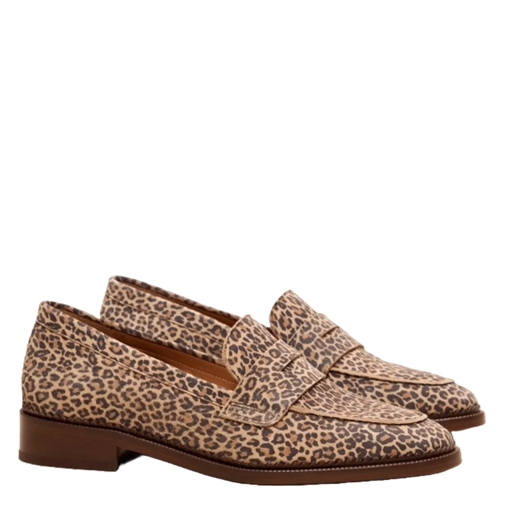 Derbies en cuir Multicolore N°84