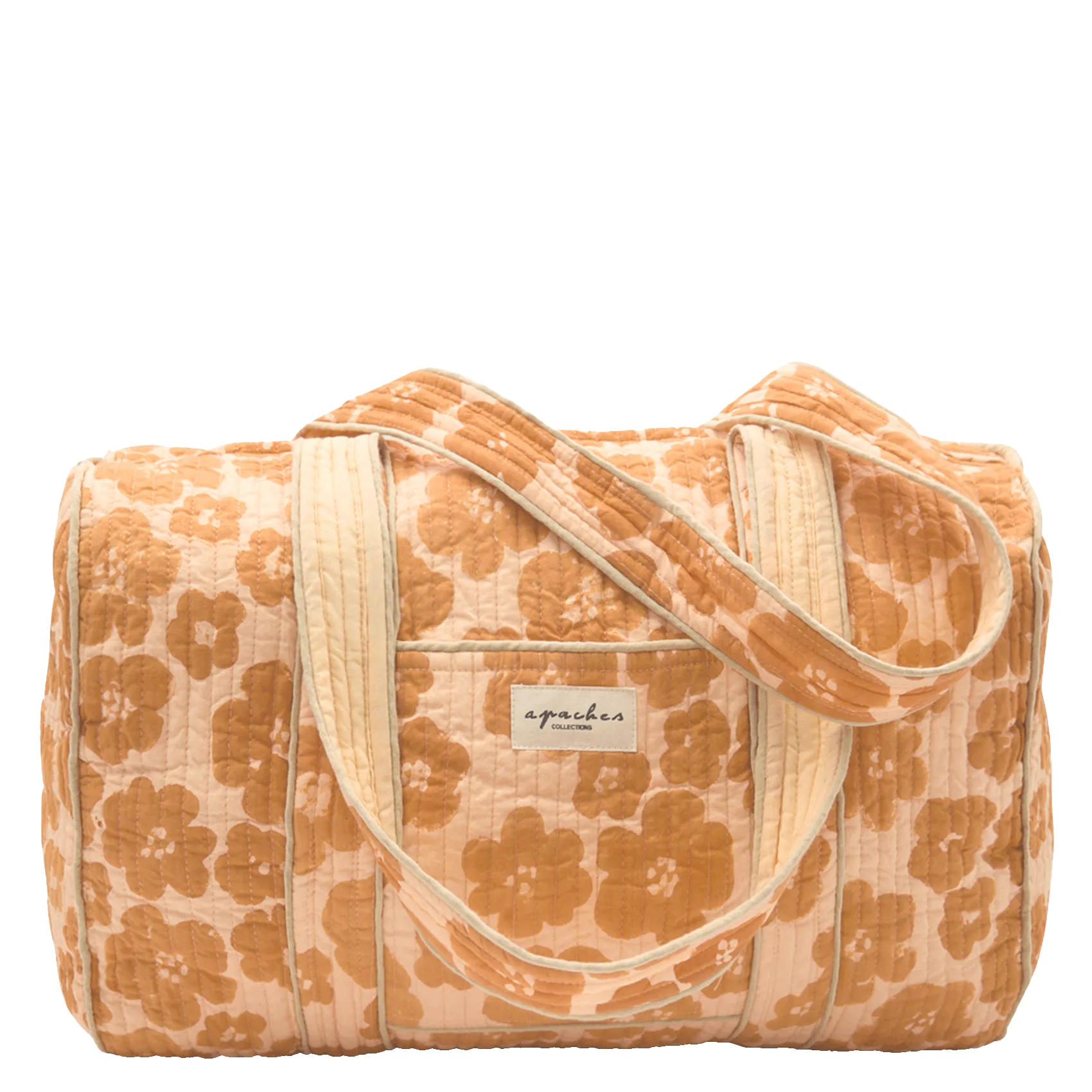 Sac week-end en coton Orange BUDDHA