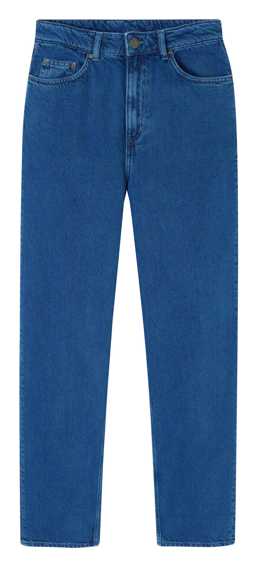 Jean droit en coton Bleu JOYBIRD-B