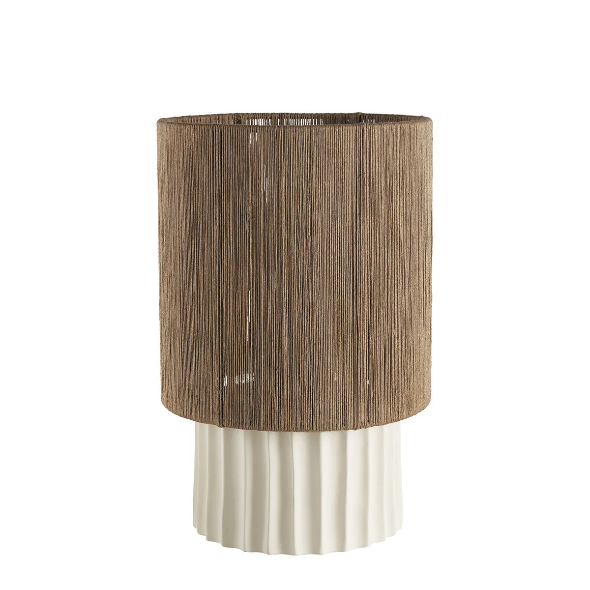 Lampe olympe avec abat-jour Beige OLYMPE