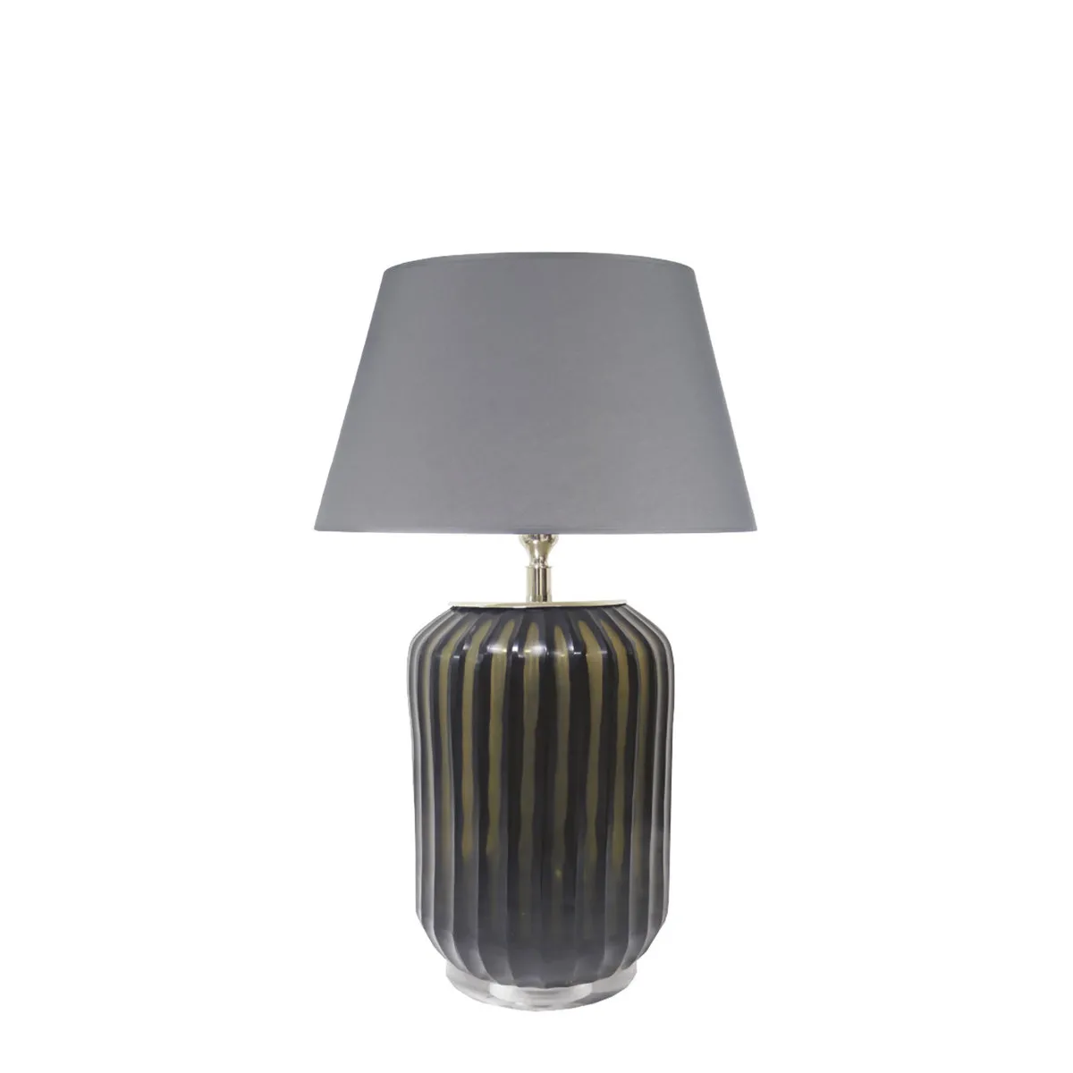 Pied de lampe pierre Gris PIERRE