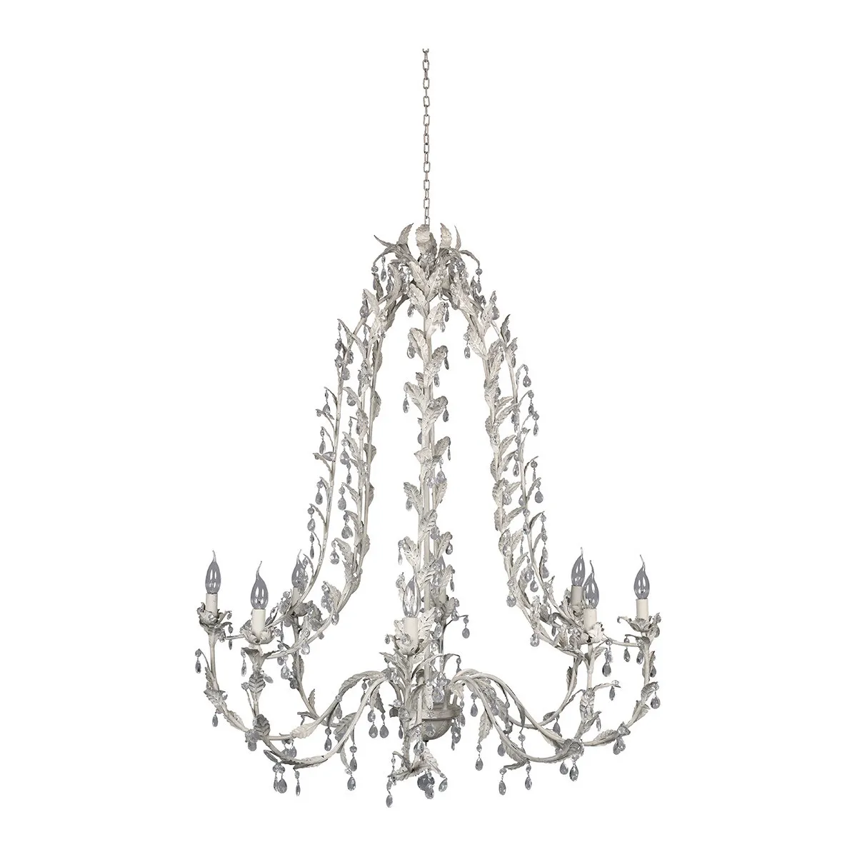 Lustre élysée xxl Gris