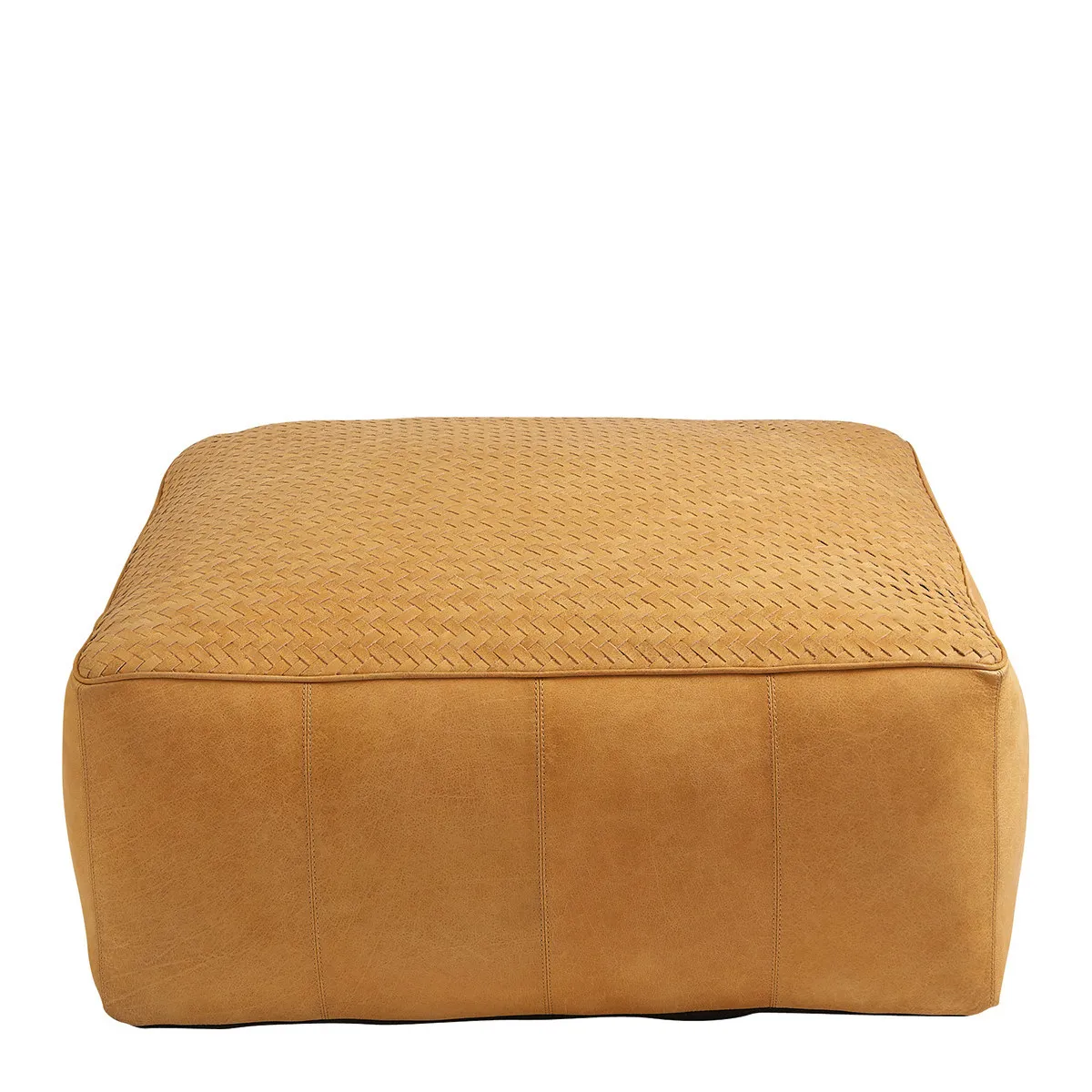 Pouf makena naturel Beige MAKENA