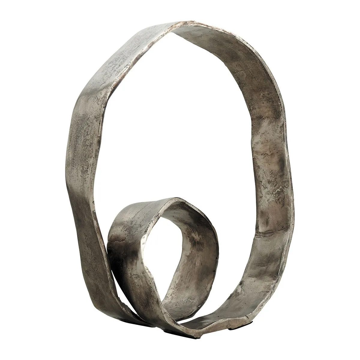 Statue infinite en métal - champagne Argent INFINITE