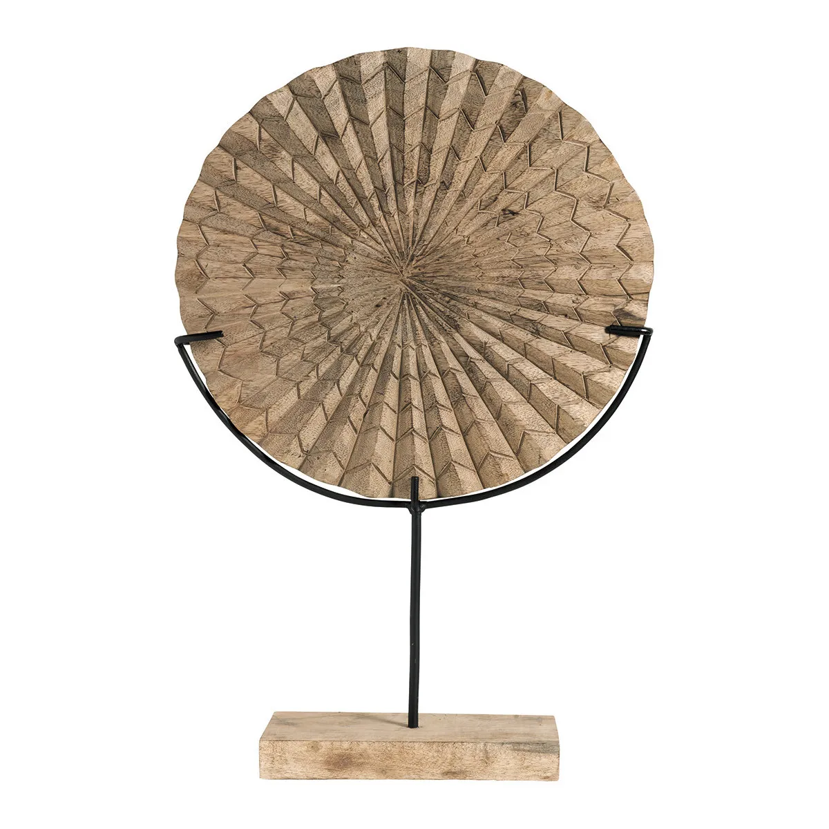 Statue ornement surya - grand modèle Beige SURYA