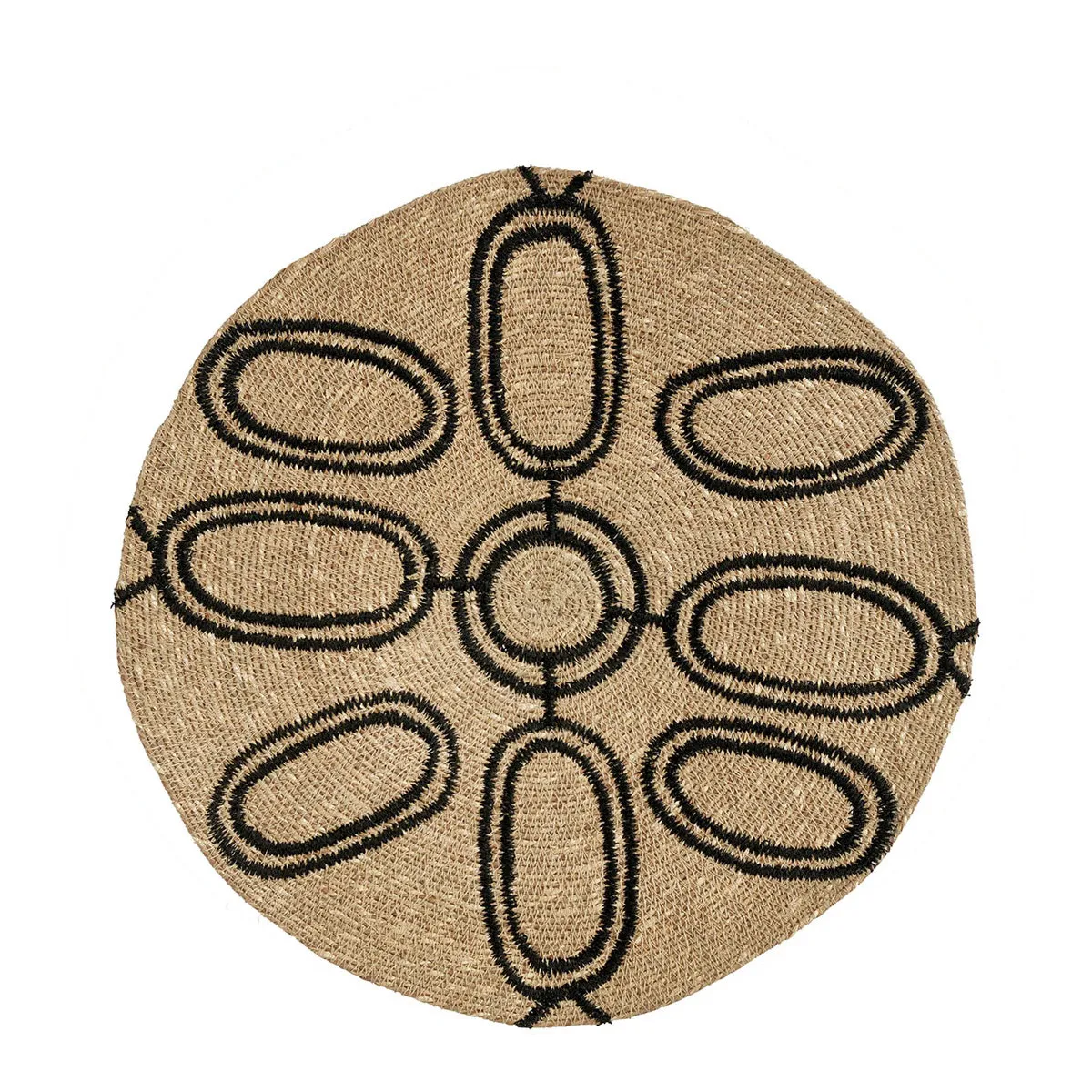 Décoration murale jonc de mer Marron MODA