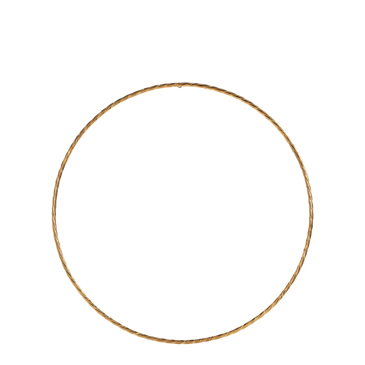 Cercle lumineux hélios - petit modèle - ø 75 cm Doré HÉLIOS