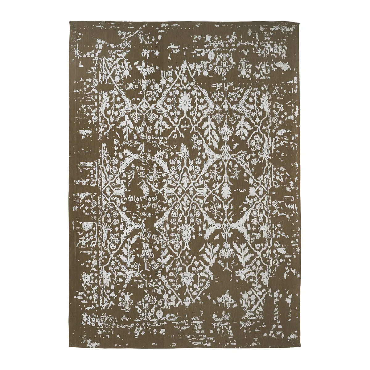 Tapis isha bronze Marron ISHA