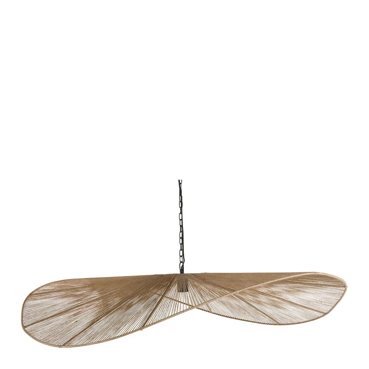 Suspension jute naturel Beige ALBA