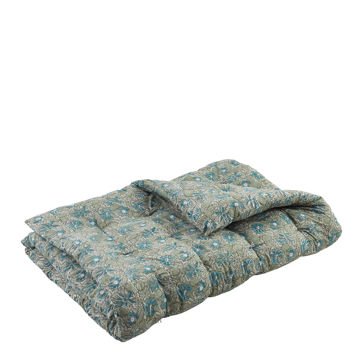 Futon jungle coton - 180 x 80 cm - mousse Multicolore JUNGLE