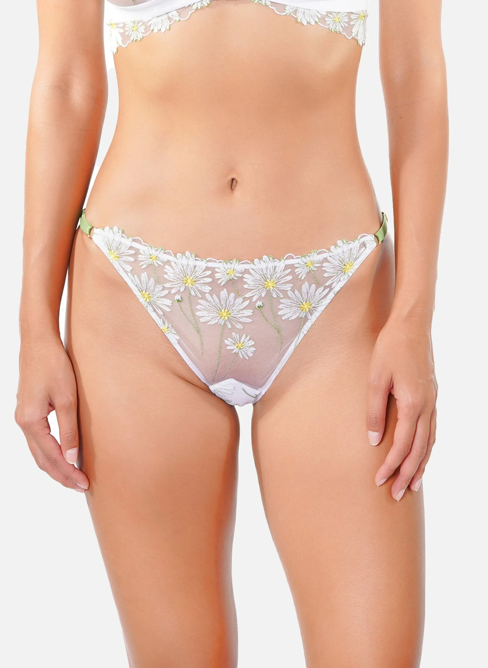 Ddf culotte Blanc DANSE DES FLEURS