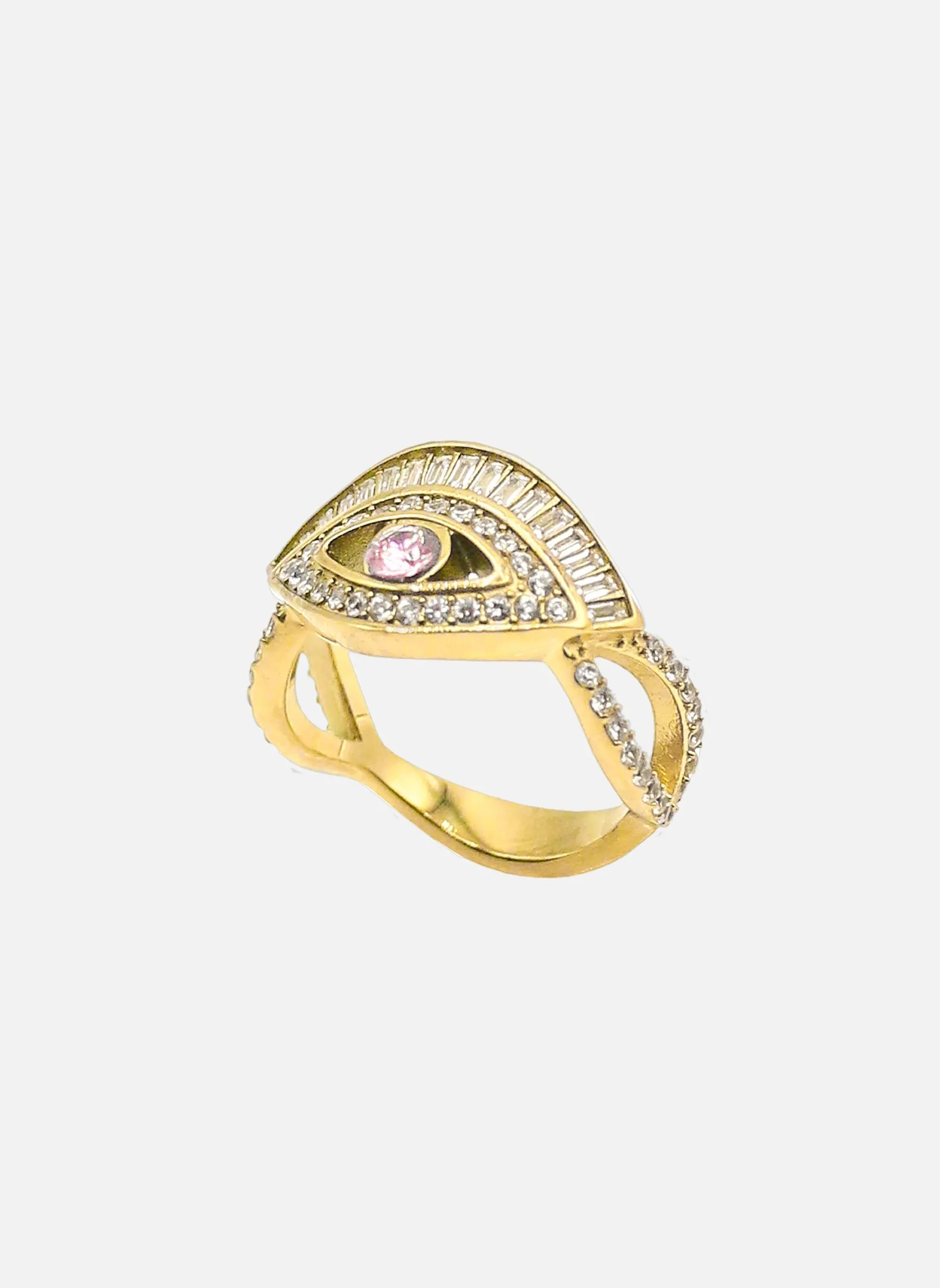 Bague fine aten Rose ATEN