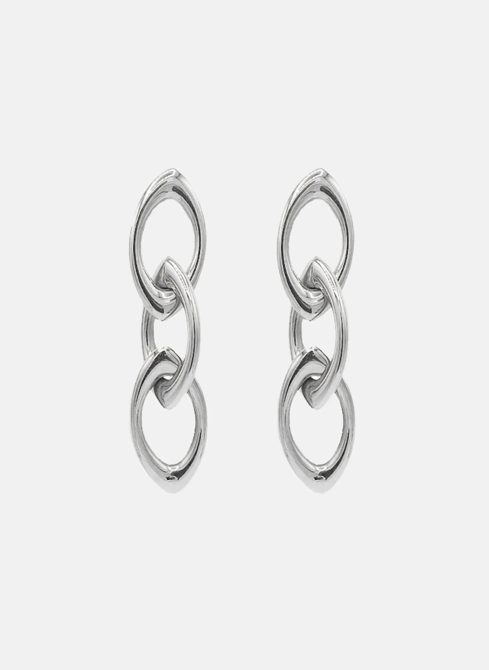Boucles d'oreilles pendantes lezat Argent LEZAT