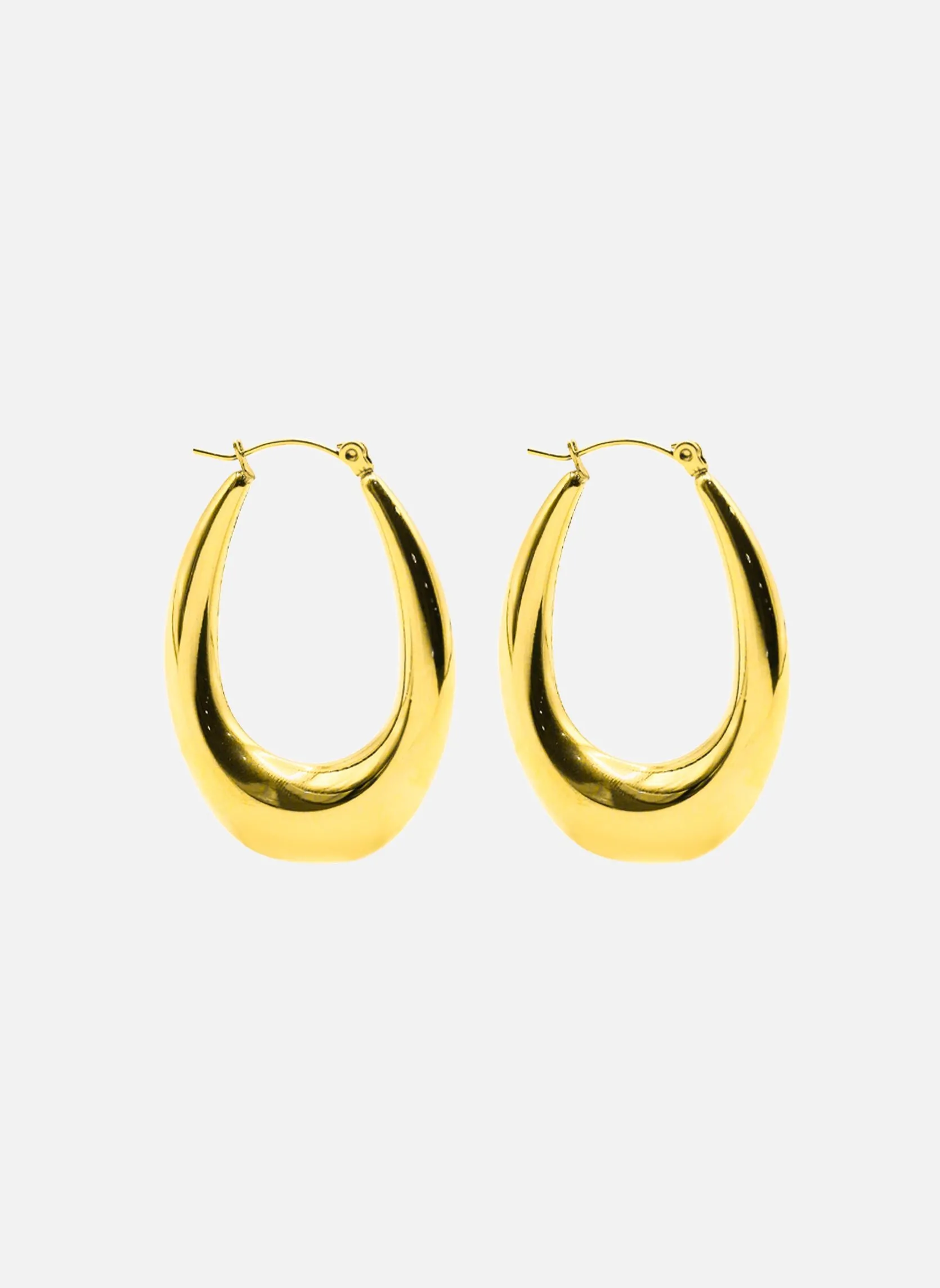 Créoles tidal Doré TIDAL