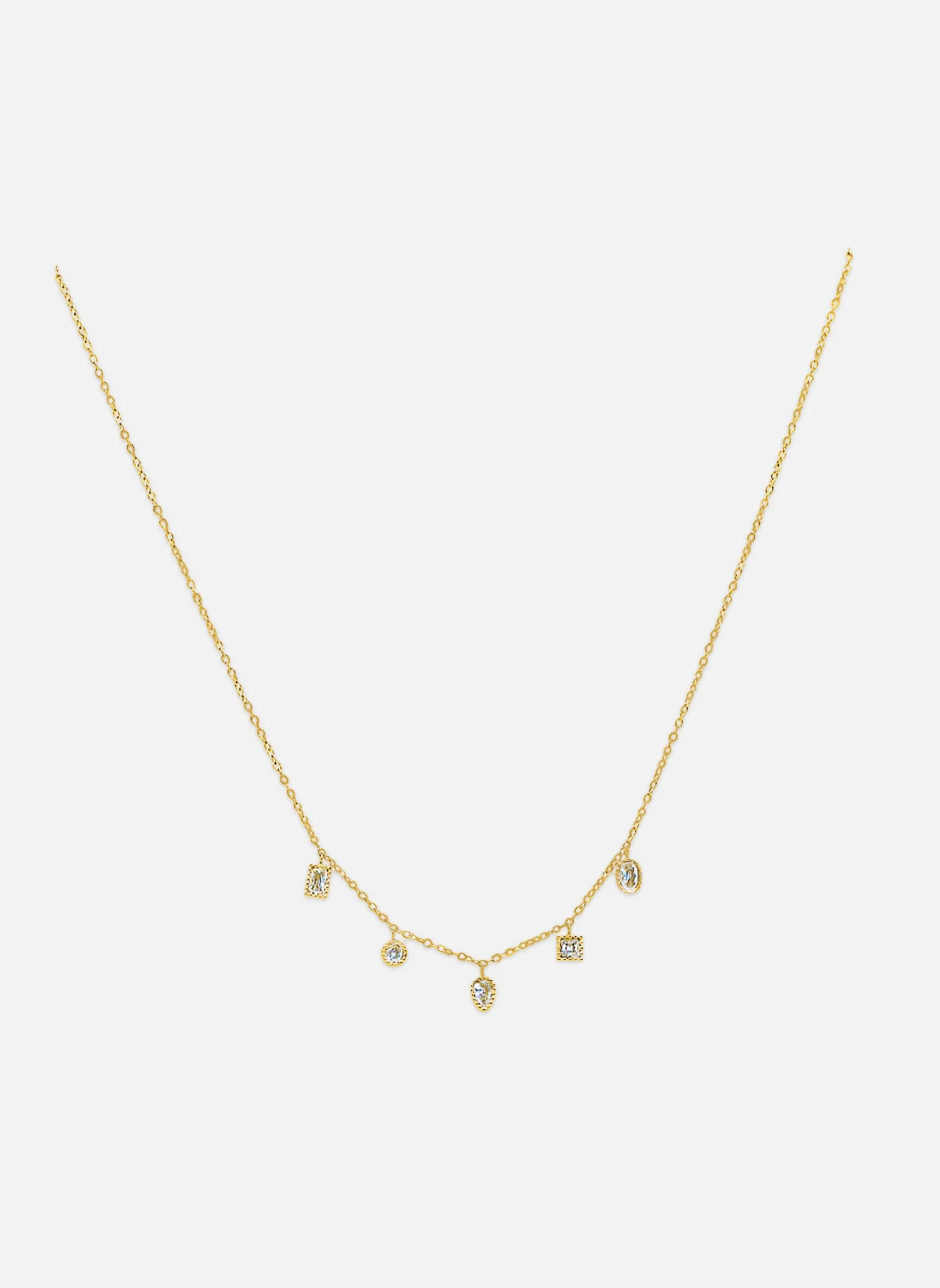 Collier chaîne deepa Doré DEEPA