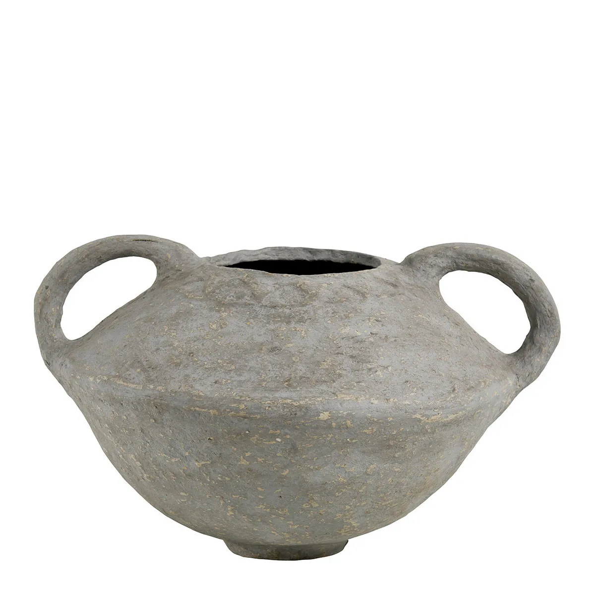 Coupe décorative avec anses Gris CALISTA