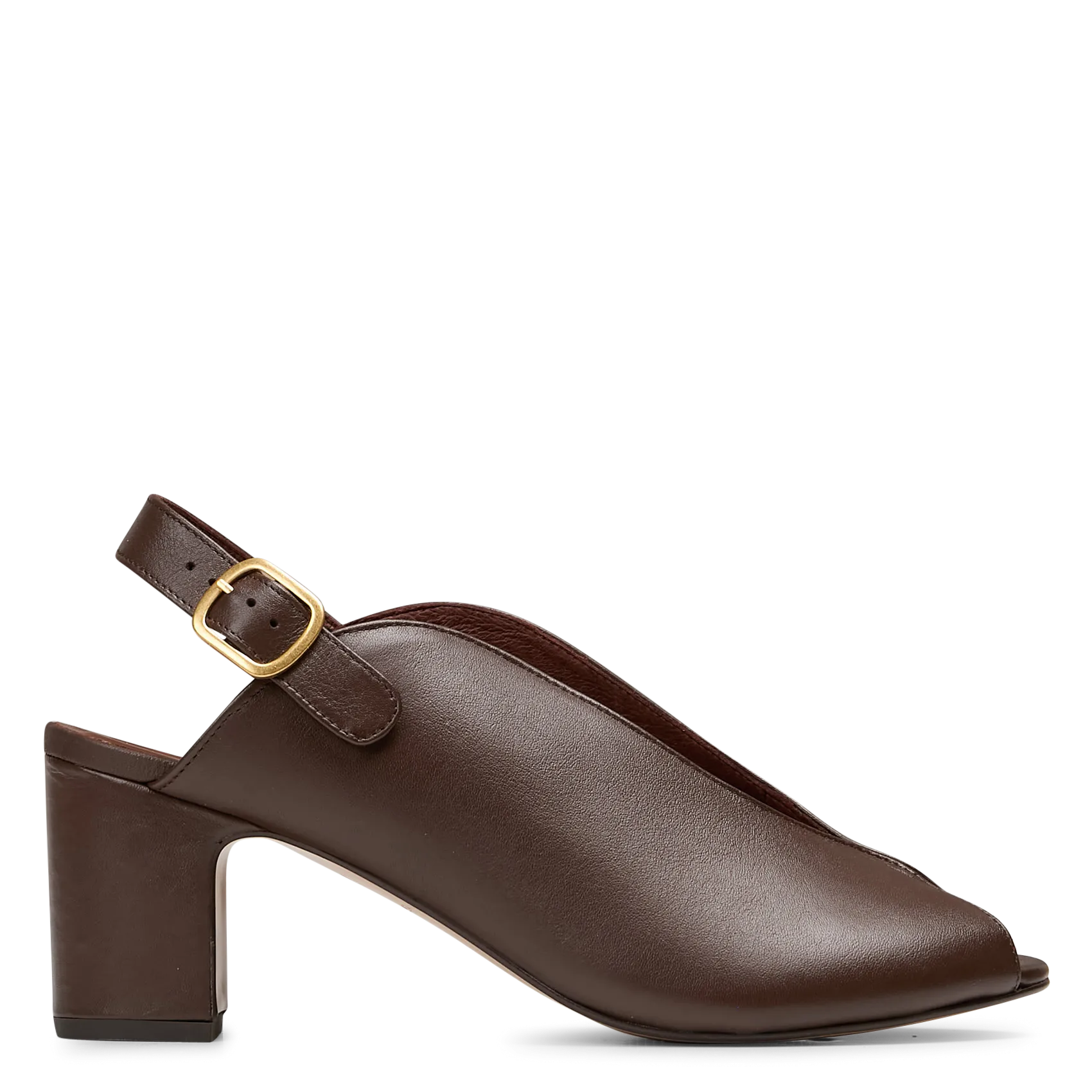 Sandales hautes en cuir Gris TRISIA