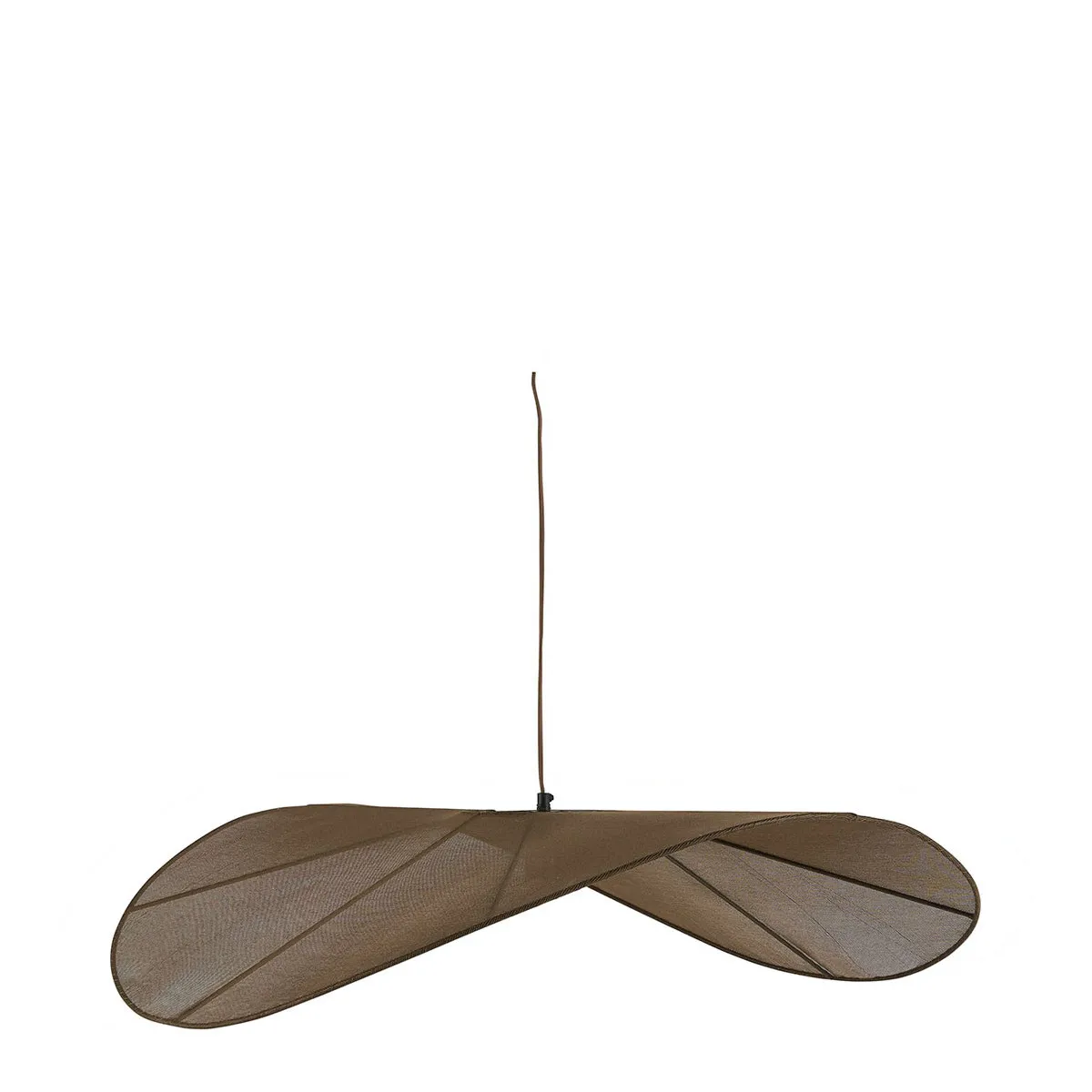 Suspension tissage et métal Beige ALBA