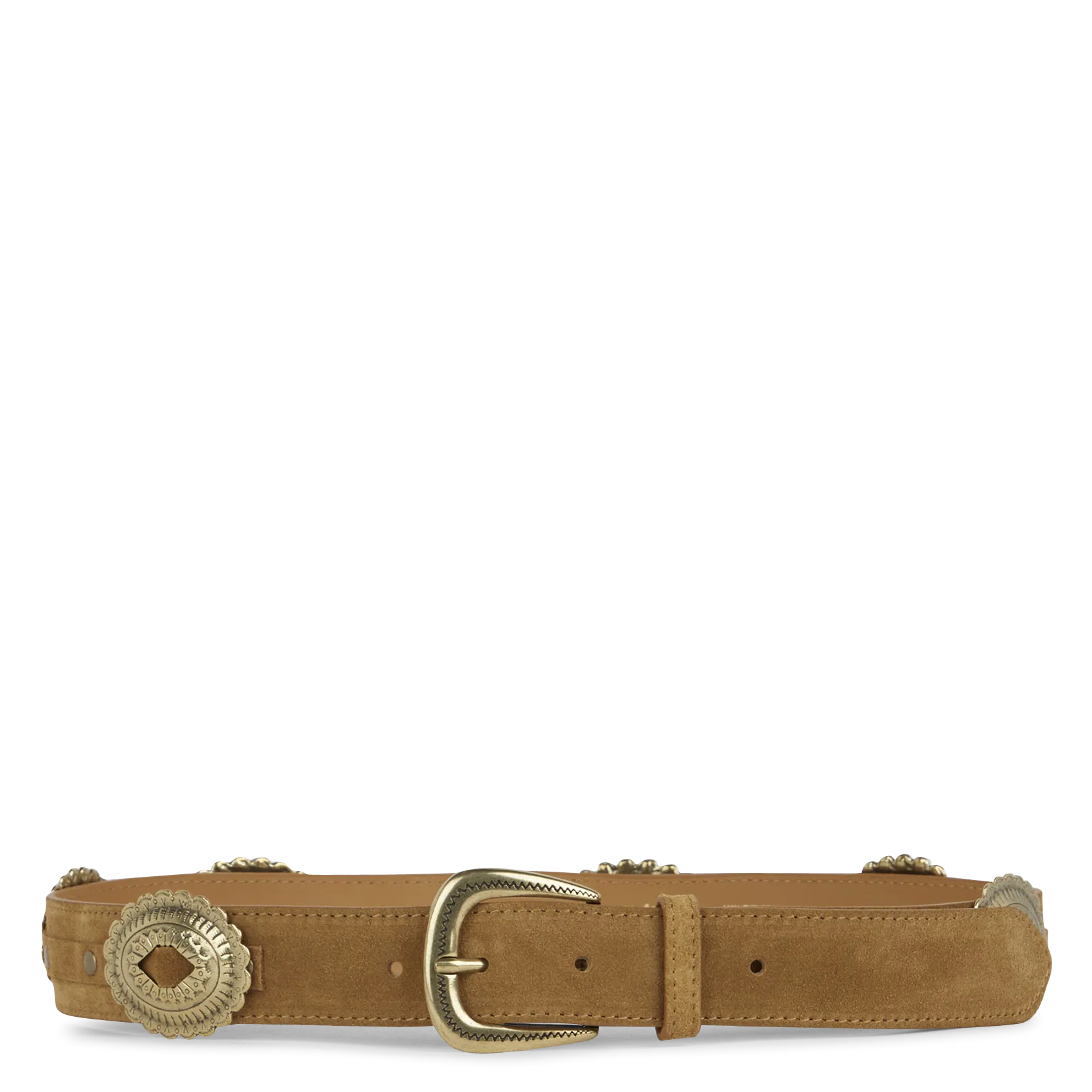 Ceinture en cuir Marron ALICIA